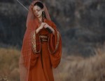 Plush Embroidery-Detail Oversized-Size Horseface Skirt Ensemble