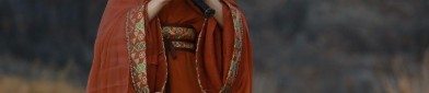 Childrens Cheongsam with Ice Silk Fabric:A Closer Look