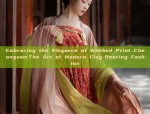 Embracing the Elegance of Webbed Print Cheongsam:The Art of Modern Flag-Bearing Fashion