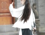 A Shortened Horseface Skirt Jacket:A Blend of Tradition and Fashion