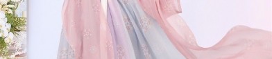 The Flower Goddesss Robe and the Jade Cold Palace:A Tale of Hanfu and Its Enchanting Beauty