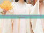 Stellar Song:The Original Hanfu of Galaxy-Inspired Blouse