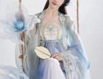 唐悠墨国风汉服