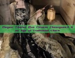 Summer Fashion Trends of Traditional Hanfu for College Students