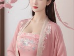 The Enchantment of Traditional Chinese童装汉服女装，一种文化与时尚的融合