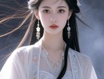 The Splendor of Hanfu Embroidery:Childrens Big-Kid Hanfu Shoes with Cultural Significance