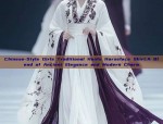 Chinese-Style Girls Traditional Hanfu Horseface Skirt:A Blend of Ancient Elegance and Modern Charm