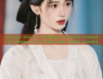A Special Birthday Gift:The Enchantment of Hanfu for a Girl