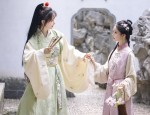 The Elegance of the Horseface Skirt in a Set:A Closer Look into Traditional Chinese Clothing