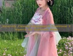 彼岸花汉服重回汉唐