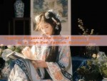 Youthful Elegance:The Rise of Modern Qipao as a High-End Fashion Statement