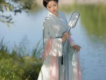 Earring Elegance:Ancient Style and Fairy-like Charm of Traditional Chinese Hanfu Fashion