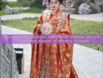 Vintage-Style Tailored Cheongsam without Darts:A Traditional Beauty in Modern Context