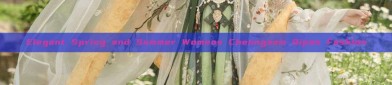 Elegant Spring and Summer Womens Cheongsam Qipao Fashion