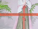 Ethereal Beauty in Traditional Hanfu:A Tale of a Woman in Ancient Style