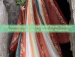 Elysian Bliss in the Qipao:A Journey into the World of Chinese Traditional Elegance