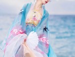 Embracing the Ethereal Elegance of Bone-Eroded Cheongsam