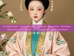 Traditional Tang-Style Chinese Womens Summer Blouses A Blend of Elegance and Comfort