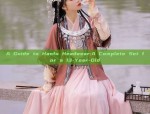 A Guide to Hanfu Headwear:A Complete Set for a 13-Year-Old