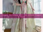 Long-Style Cheongsam for Girls:A Traditional Elegance