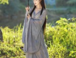 The Enchantment of a Deep Purple Cheongsam
