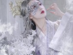 The Enchanting Charm of a Little Hanfu Girl