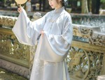 Modernized Cheongsam with Long Chinese-Style Flavor