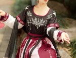 The Elegance of Horseface Skirt:A Guide to Wearing Traditional Outfit as a Modern Bridal Gown