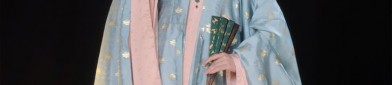 Eternity in a Flicker:The Hanfu Style of Zhou Dongyu in Qian Gu Jun Chen