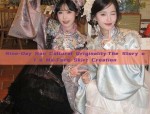 The Enchanting World of Xianren Imagery in Traditional Hanfu Fashion