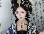 Children in Chinese Traditional Clothing:The Revival of Hanfu Fashion