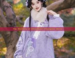 The Enchantment of a 10-Year-Old Girl in a Traditional Hanfu Skirt