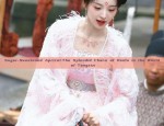 Sugar-Sweetened Apricot:The Splendid Charm of Hanfu in the World of Tangxizi