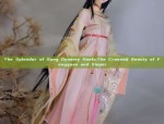 The Rise of Hanfu Hair Accessories:Womens Hair Bands as a Symbol of Traditional Elegance