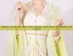 Womens Cotton and Hemp Hanfu Costume Set:A Blend of Tradition and Comfort