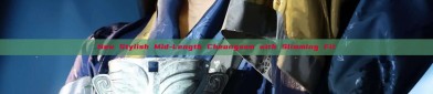 New Stylish Mid-Length Cheongsam with Slimming Fit