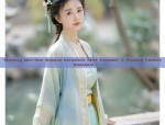 Elegant and Traditional:Shoes for Girls to Match Chinese Hanfu Costumes