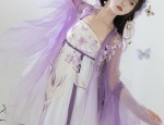 The Rise of Black Hanfu:The Revival of Jìn Style in Modern Times