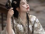 The Enchantment of a Red Cheongsam Dress