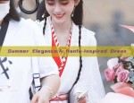 Summer Elegance:A Hanfu-Inspired Dress