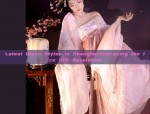 Latest Qipao Styles in Shanghai:Embracing the Ice Silk Revolution