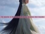 The Splendor of Ming-Style Hanfu:Womens Horseface Skirt Ensemble