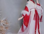 The Enchantment of Red Checkered Qipao:A Cultural Journey