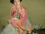 The Elegance of a Red Winter Wedding in a Qipao Bridal Gown