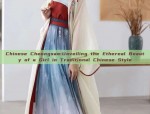 Chinese Cheongsam:Unveiling the Ethereal Beauty of a Girl in Traditional Chinese Style
