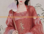 汉服改良连衣裙 汉元素