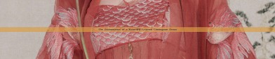 The Enchantment of a Water貂毛-Trimmed Cheongsam Dress