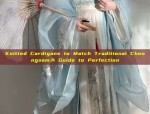 Knitted Cardigans to Match Traditional Cheongsam:A Guide to Perfection