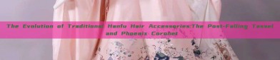 The Evolution of Traditional Hanfu Hair Accessories:The Post-Falling Tassel and Phoenix Coronet