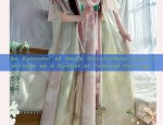 The Splendor of Red Song-Style Hanfu:A Journey into Traditional Chinese Elegance